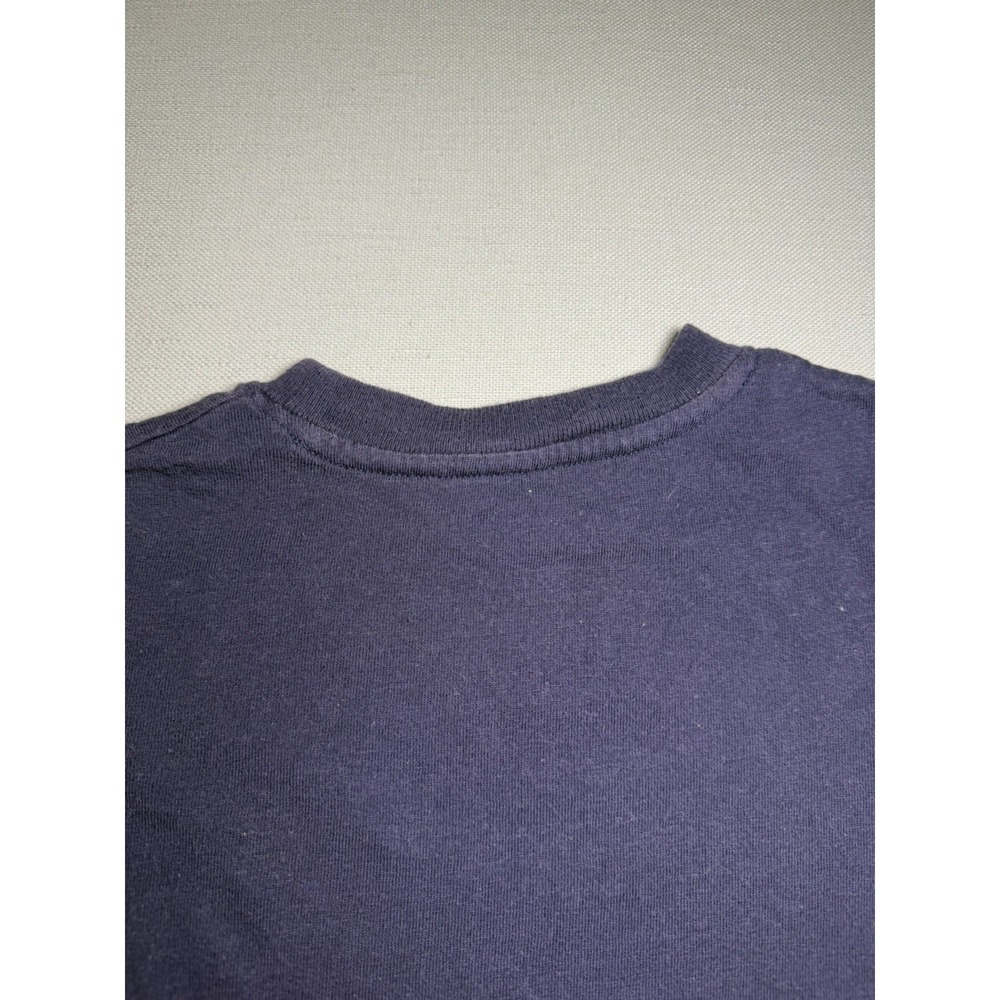 Boys 24 Months Iron Man Blue Short Sleeve Tee Shirt Tshirt Marvel 2013 - Picture 10 of 15